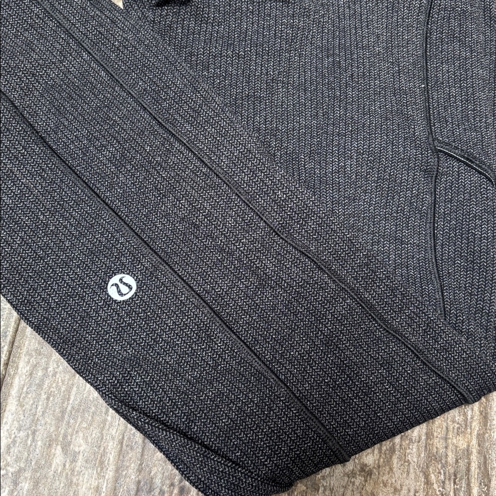 Lululemon tweed print leggings